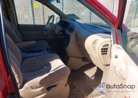 2000 Dodge Grand Caravan Se z USA, uszkodzony, nr VIN 1B4GP44G0YB786842